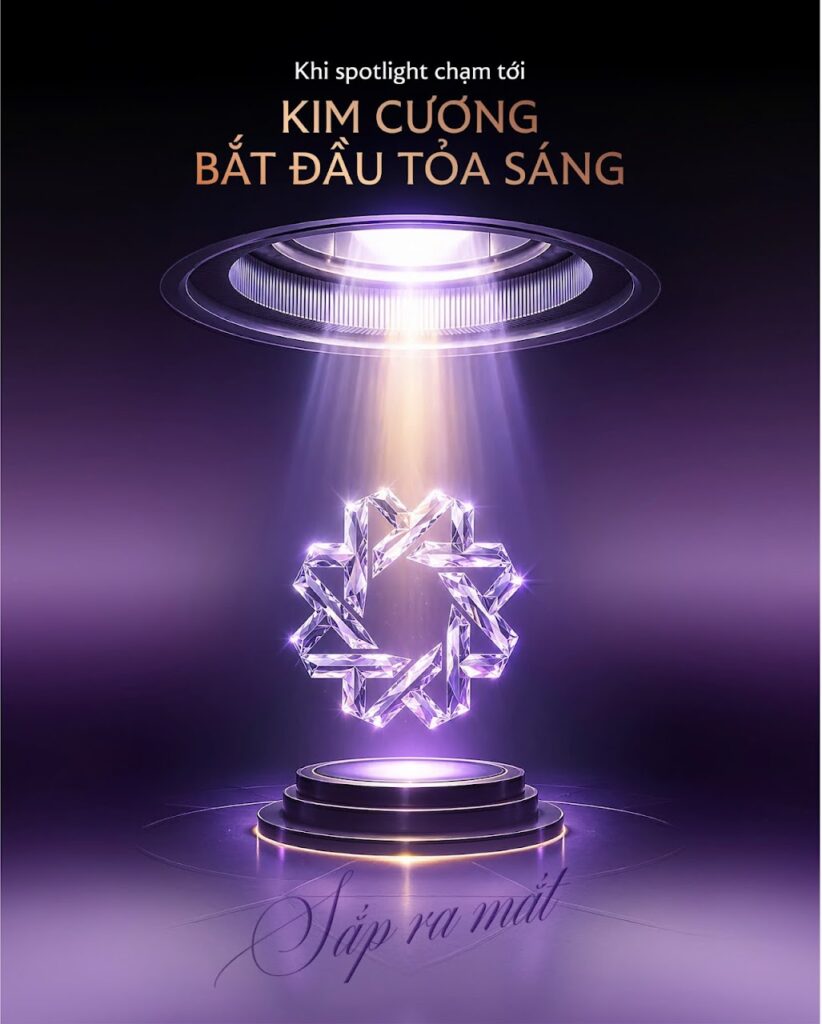 Diamond Light by Handico 6, biểu tượng mới của Thái Bình