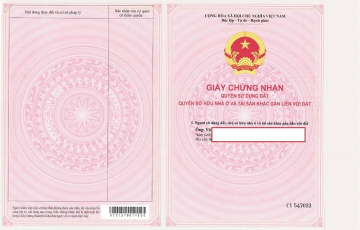 Pháp lý Diamond Light Thái Bình: Sổ hồng lâu dài