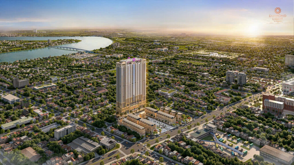Diamond Light : Biểu tượng mới 2026 tại Thái Bình