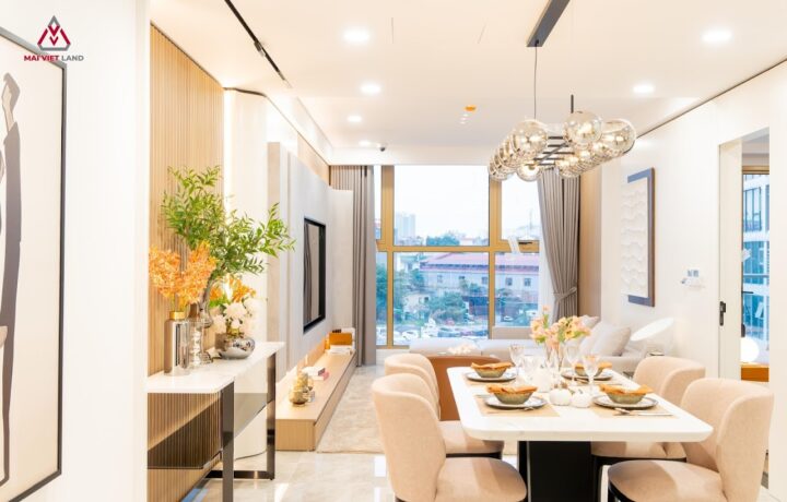 Nội thất sang trọng và bền bỉ tại Diamond Light Thái Bình