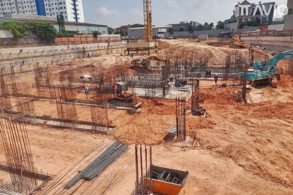 Tiến độ dự án Diamond Light Thái Bình tháng 5/2026