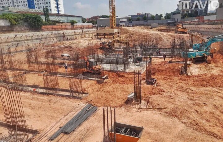 Tiến độ dự án Diamond Light Thái Bình tháng 5/2026