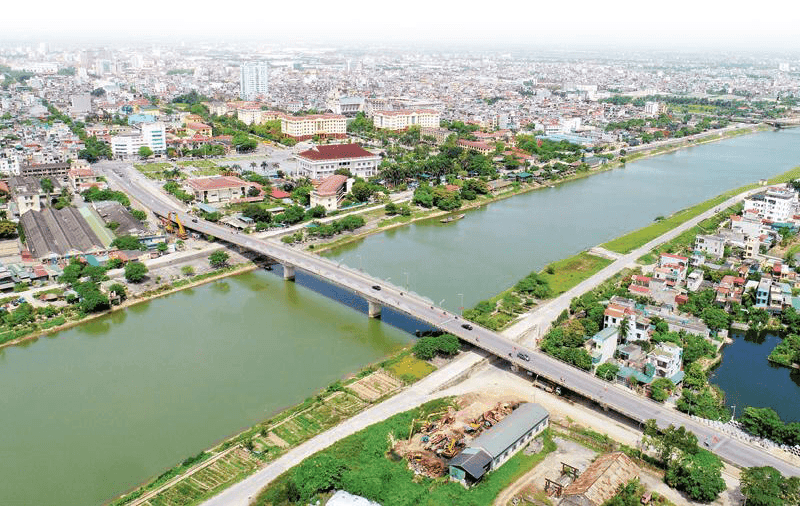 Bất động sản Thái Bình thiết lập mặt bằng giá mới sau một năm sáp nhập