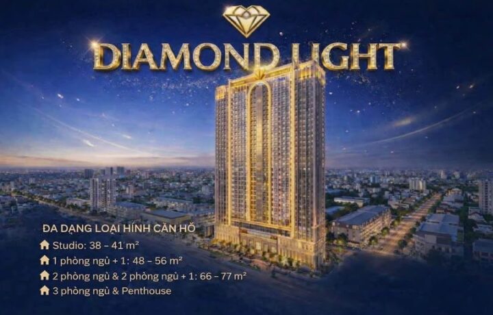 Lý do nên trở thành cư dân chung cư Diamond Light Thái Bình