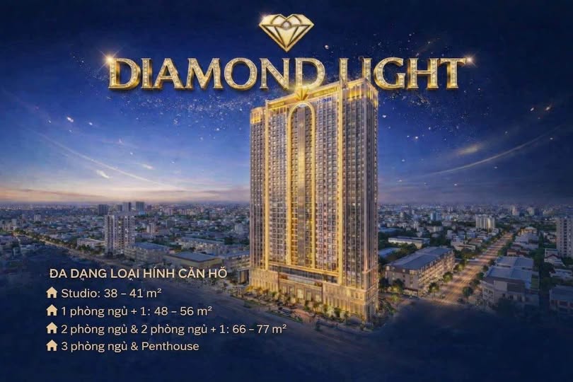 Lý do nên trở thành cư dân chung cư Diamond Light Thái Bình