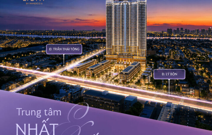 Tầm vóc tháp biểu tượng kiến trúc hạng S của Diamond Light