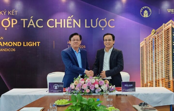 Sự kiện ký kết giữa Handico6 và WeLand