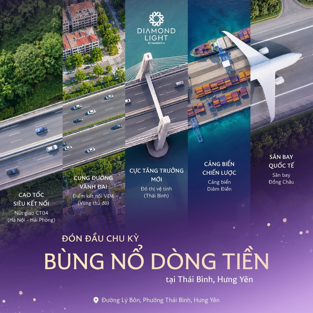 Diamond Light hưởng lợi lớn từ làn sóng hạ tầng liên vùng