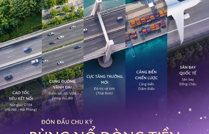 Diamond Light hưởng lợi lớn từ làn sóng hạ tầng liên vùng